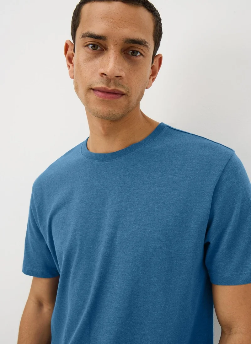 ماتلان Navy Essential Short Pyjama Set